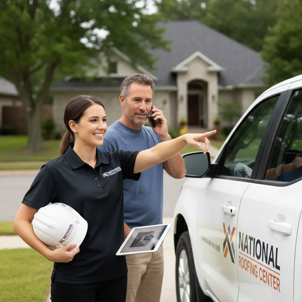 National Roofing Center customer support in Clearwater Beach